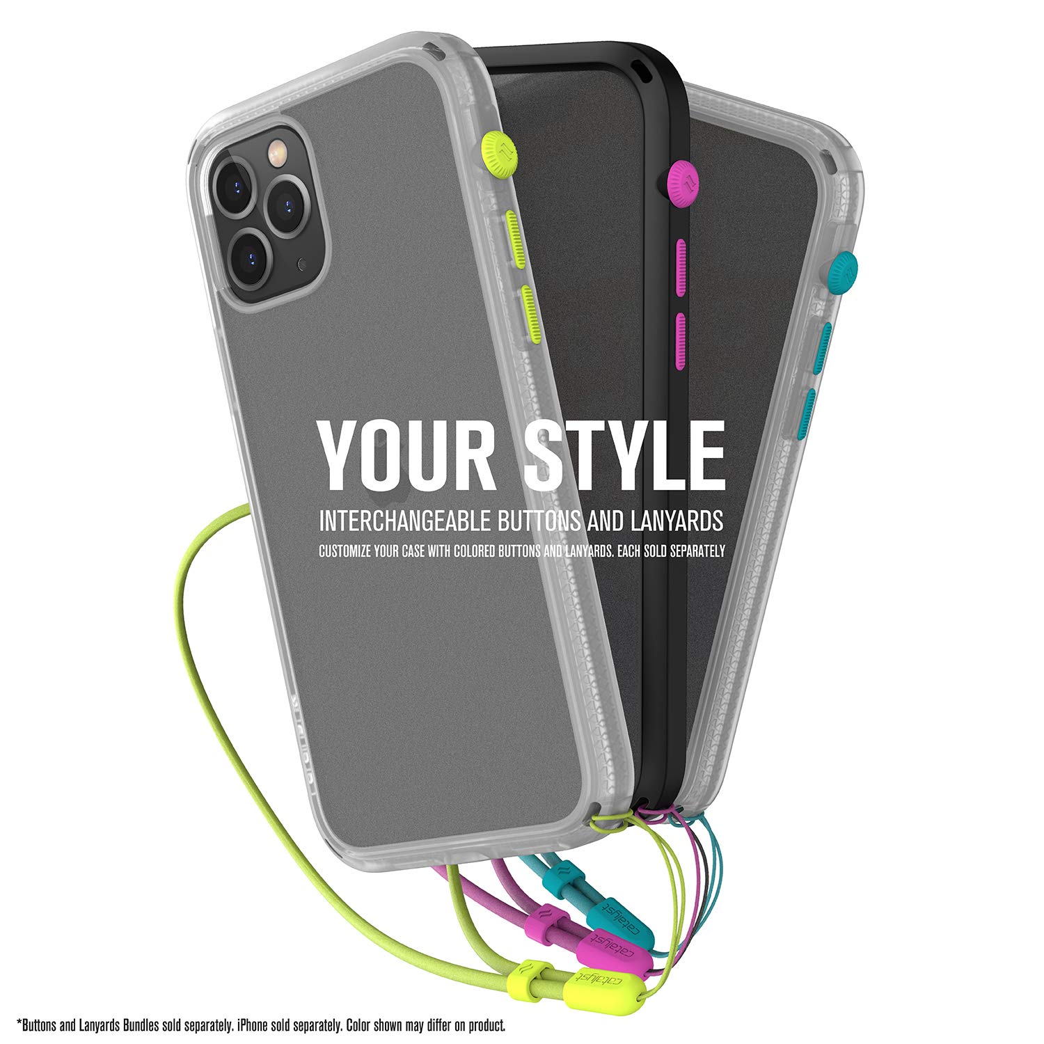 Catalyst Accessories Carabiner & Crux Attachment iPhone Cases - Black - Image 6