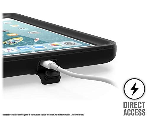 Catalyst Case for iPad mini 5 Edition 2019, Full Body Protection, Waterproof 6.6ft, Drop Proof 4ft, Kickstand Included, Touch ID, Built-in Screen Protector, iPad case for Kids - Stealth Black - Image 4