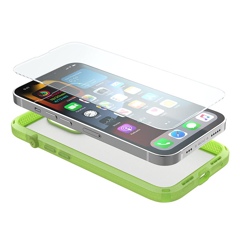 Catalyst Case for iPhone 13 Pro Influence Series Slim Case, Finger-Print Safe Cases, Drop Proof Phone, with Lanyard (Glow-in-The-Dark) - Image 8