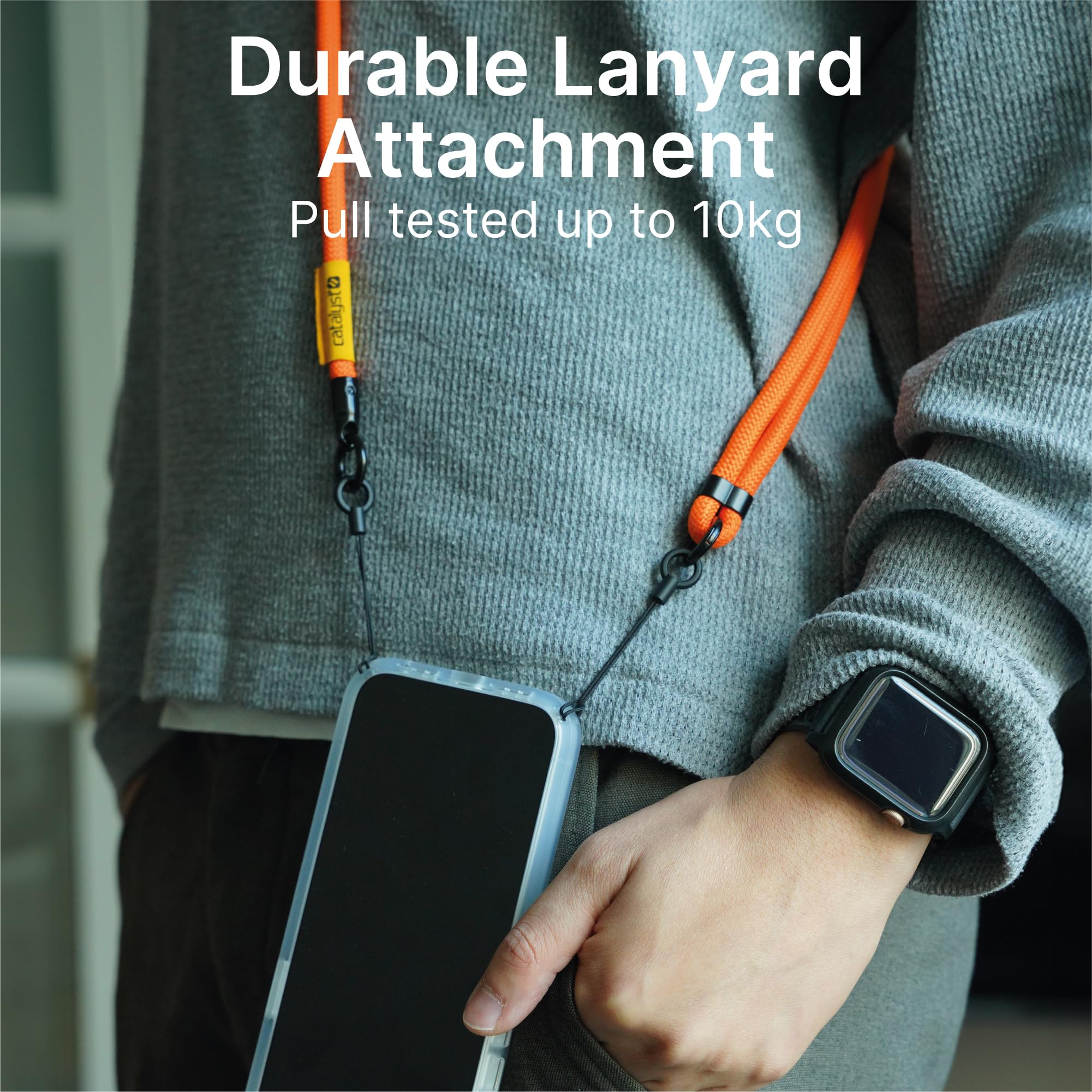 Catalyst Crossbody Phone Lanyard - Detachable Crossbody Cell Phone Lanyard, Adjustable Crossbody Phone Straps - Image 4