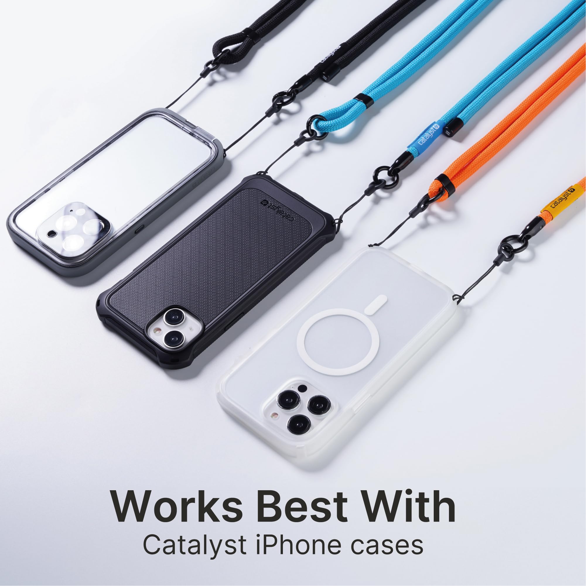 Catalyst Crossbody Phone Lanyard - Detachable Crossbody Cell Phone Lanyard, Adjustable Crossbody Phone Straps - Image 7