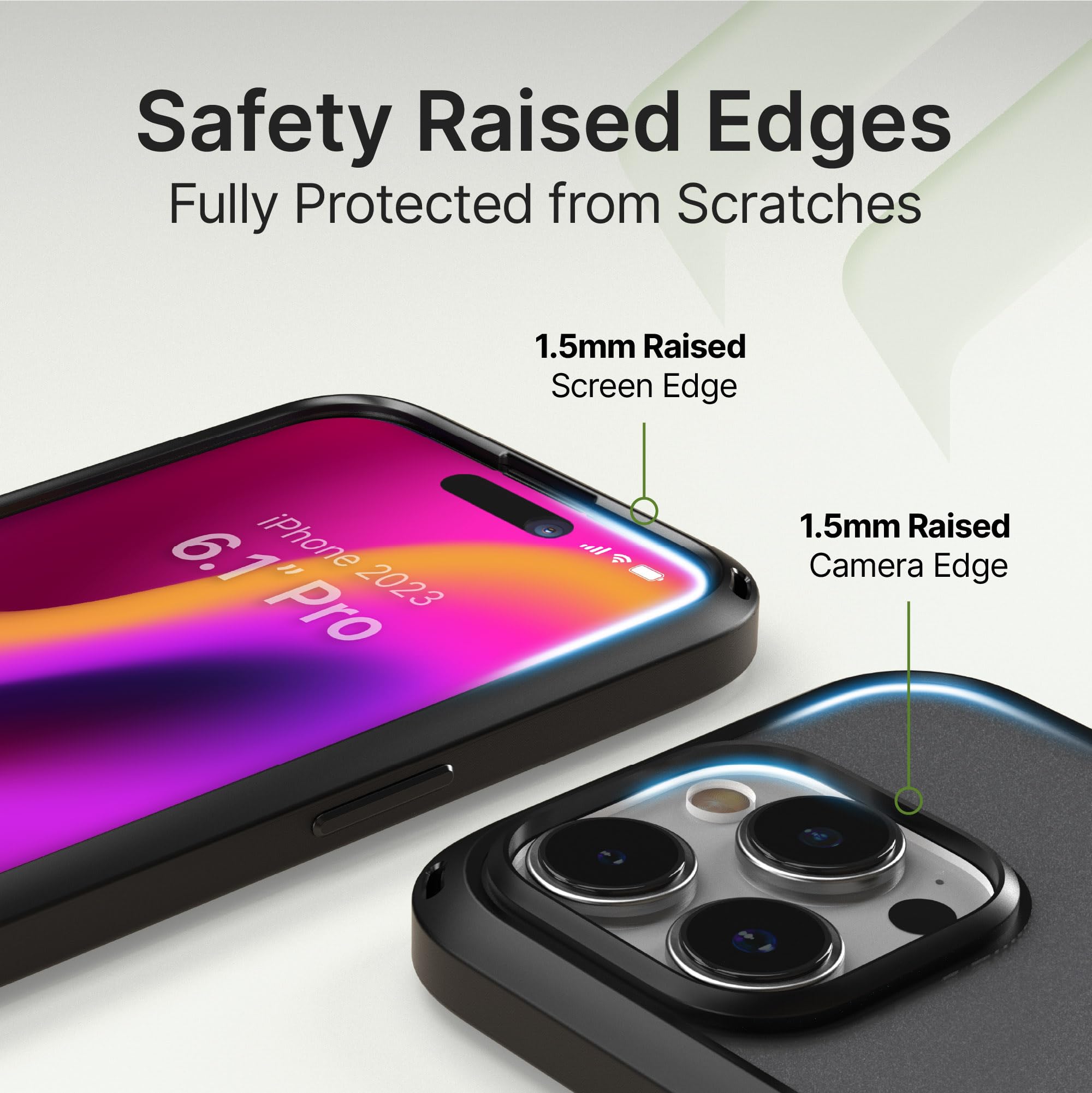 Catalyst Influence Case for iPhone 14 Plus Case, MagSafe Compatible, Drop Proof, Fingerprint Resistant, 30% Louder Audio, Lanyard Black - Image 4
