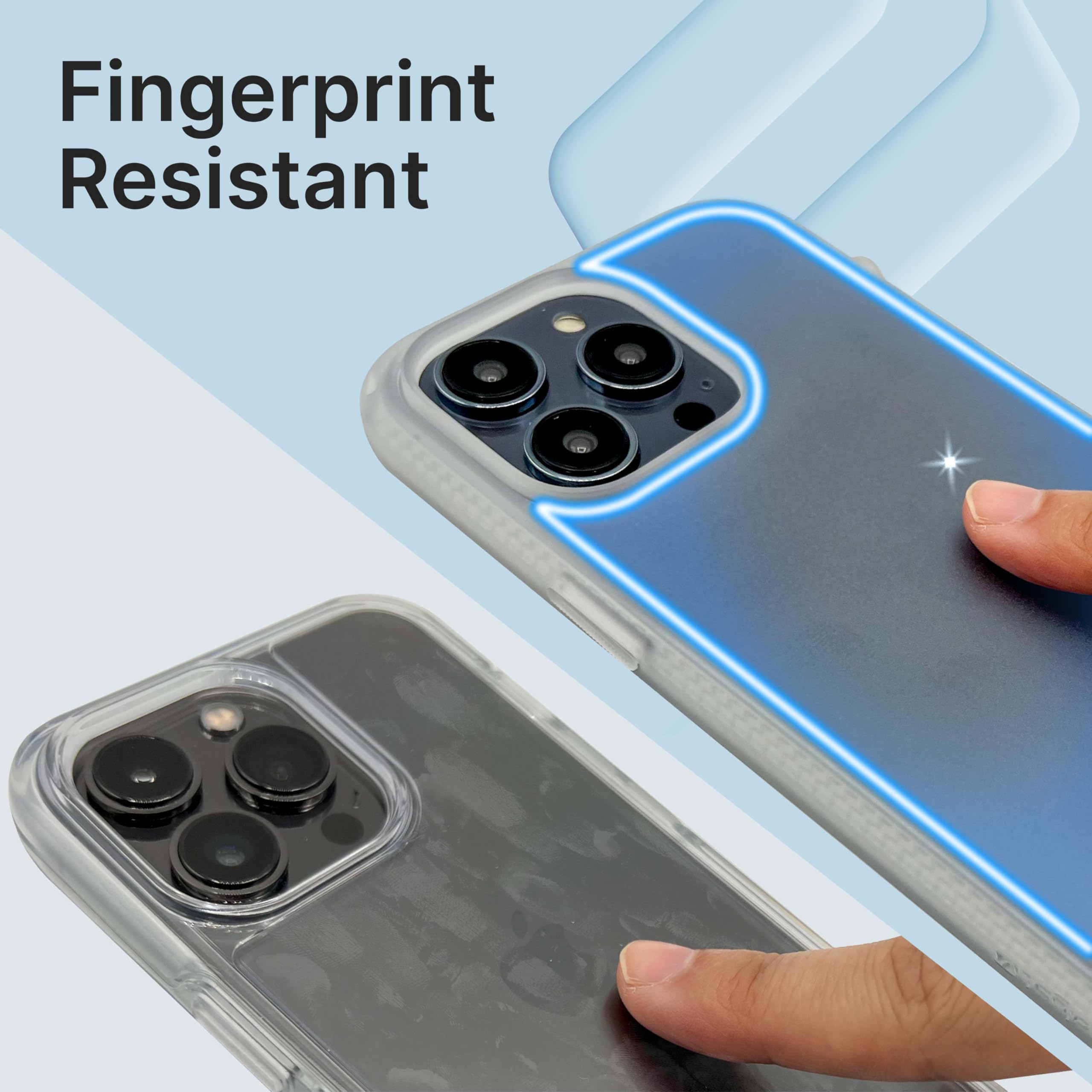 Catalyst Influence Case for iPhone 14 Pro, Compatible with MagSafe, Drop Proof, Fingerprint Resistant, Durable, Easy to Clean and Install, 30% Louder Forward Audio. Lanyard Included - Frosted - Image 9