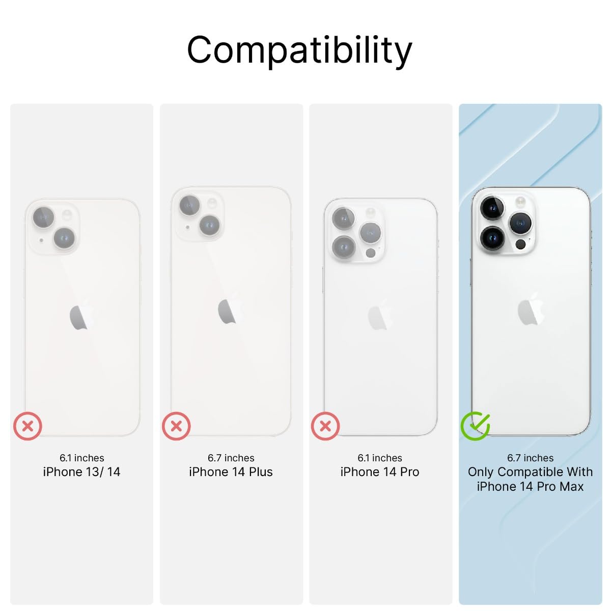Catalyst Influence Case for iPhone 14 Pro Max, Compatible with MagSafe, Drop Proof, Fingerprint Resistant, Durable, Easy to Clean and Install, 30% Louder Forward Audio. Lanyard Included – Frosted - Image 6