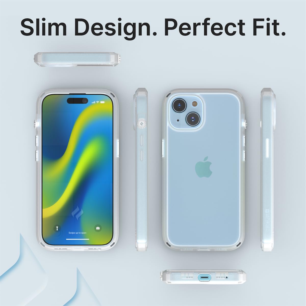 Catalyst Influence Case for iPhone 14 Pro Max, Compatible with MagSafe, Drop Proof, Fingerprint Resistant, Durable, Easy to Clean and Install, 30% Louder Forward Audio. Lanyard Included – Frosted - Image 7