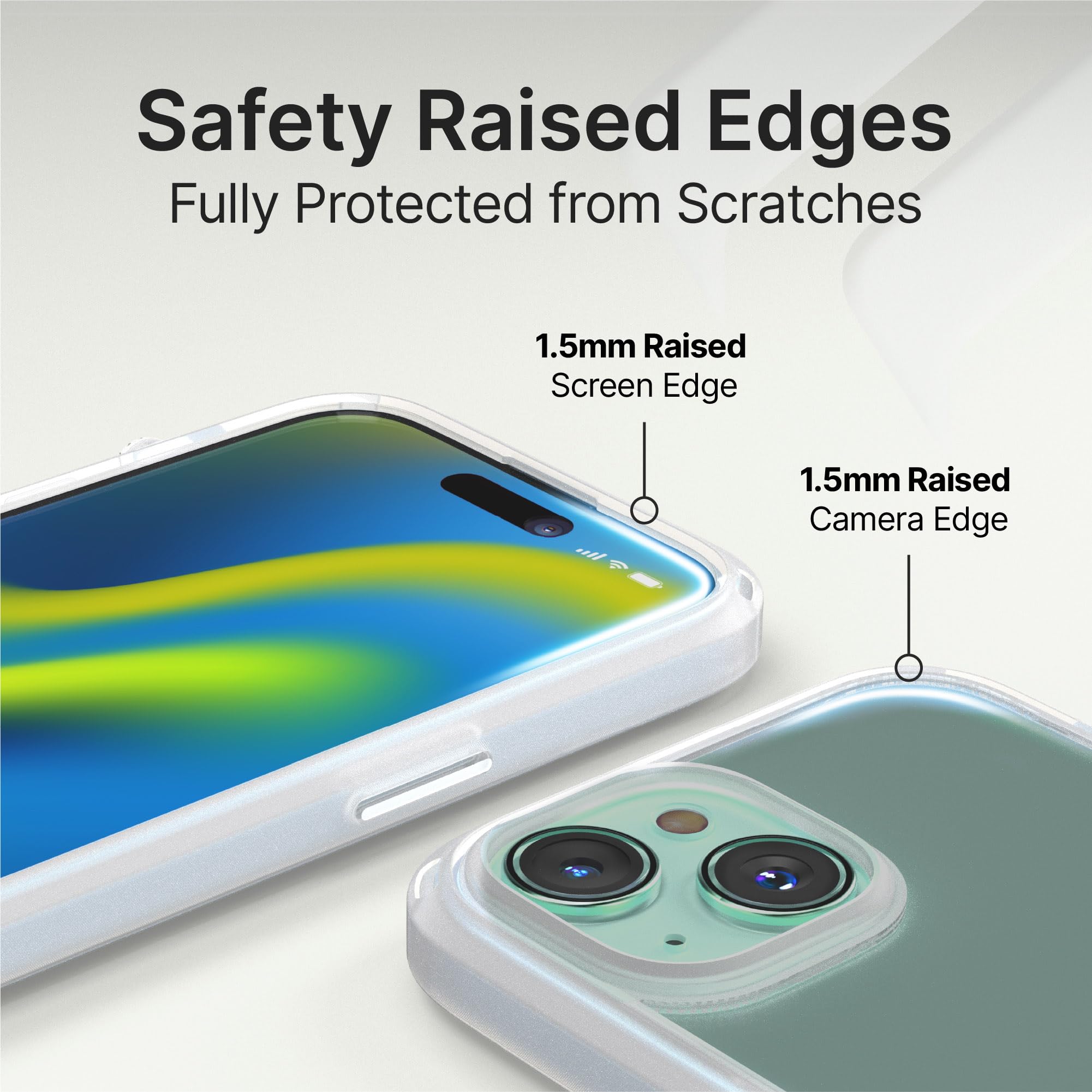 Catalyst Influence Case for iPhone 15 Plus, Military Grade Protection Case for iPhone 15 Plus with Magsafe, Wireless Charging Compatible Case with Lanyard, Fingerprint Resistant, Louder Audio Clear - Image 4