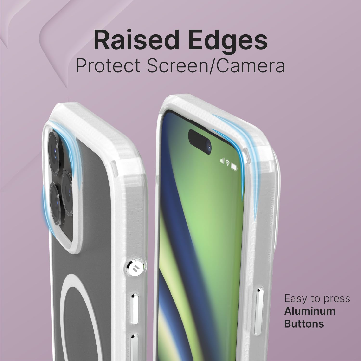 Catalyst Influence Case for iPhone 16 Pro Max, Military Grade Drop Protection Slim Case for iPhone 16 Pro Max with Wrist Lanyard, Compatible with Magsafe, Crystal Clear Back Protective Case Cover - Image 8