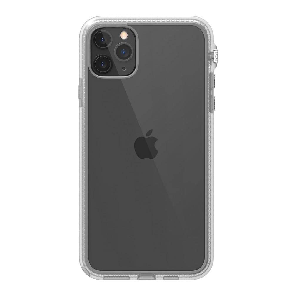 Catalyst - iPhone 11 Pro Case with Clear Back Case, 2M Drop Resistant, Shock Absorption System, Rotary Switch Switch, Wireless Charging, Lanyard- Clear - Image 9