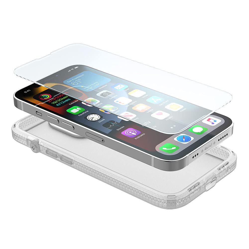 Catalyst iPhone 13 Pro Case Influence Series Slim Case, Finger-Print Safe Cases, Drop Proof Phone, with Lanyard (Clear) - Image 8