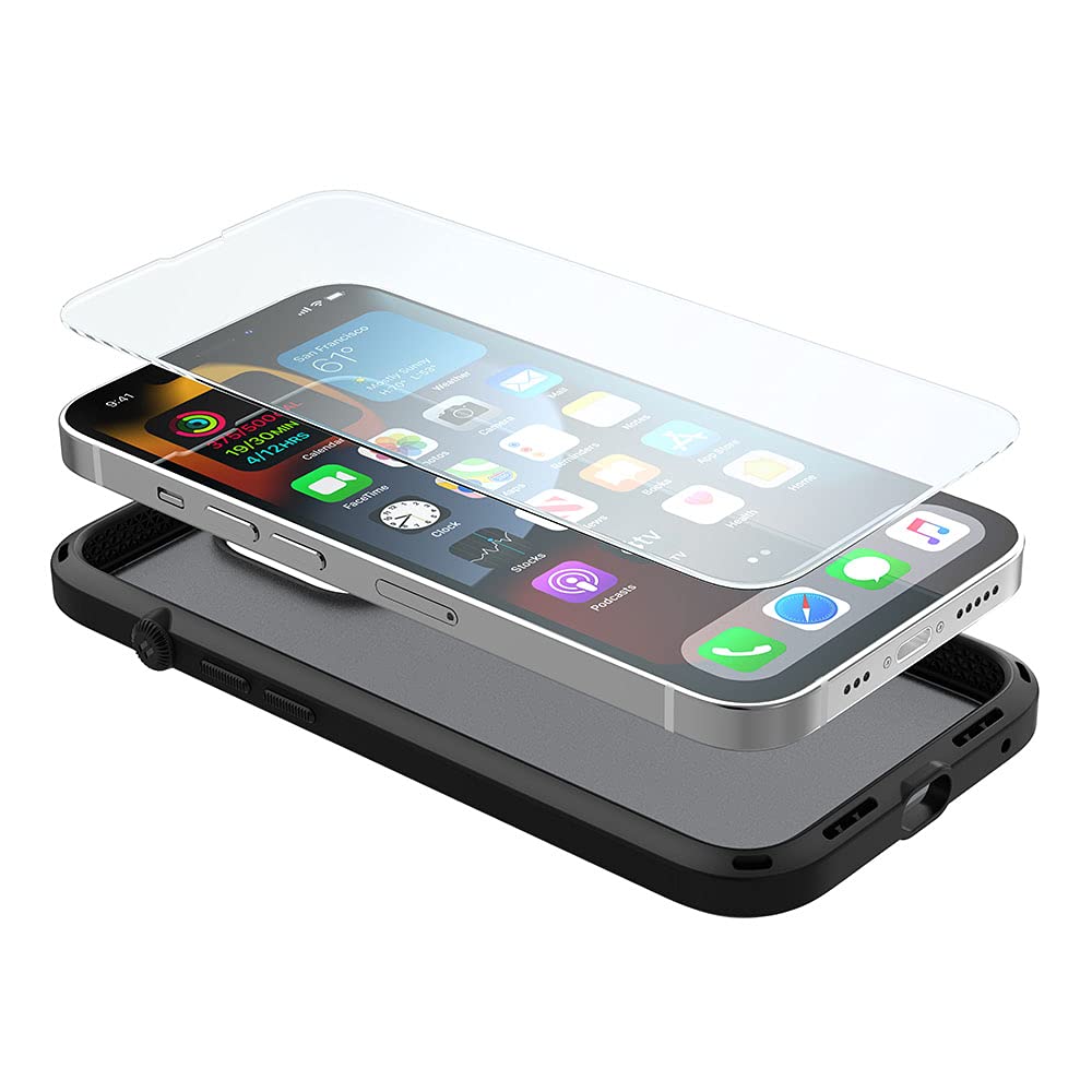 Catalyst iPhone 13 Pro Case Influence Series Slim Case, Finger-Print Safe Cases, Drop Proof Phone, with Lanyard (Stealth Black) - Image 4