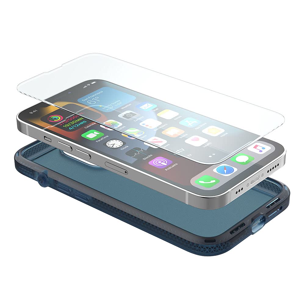 Catalyst iPhone 13 Pro Case Influence Series Slim Case, Finger-Print Safe Cases, Drop Proof Phone, with Lanyard (Pacific Blue) - Image 8