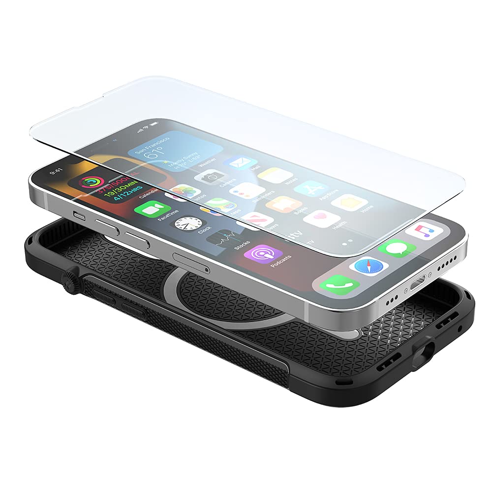 Catalyst iPhone 13 Pro Case Vibe Series, Compatible with MagSafe, Drop Proof Protection, Slim Case Design, with Lanyard (Stealth Black)… - Image 4