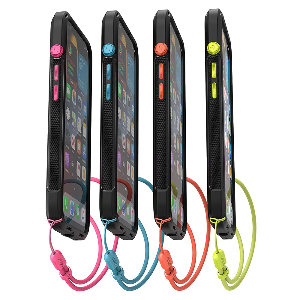 Catalyst iPhone 13 Pro Case Vibe Series, Compatible with MagSafe, Drop Proof Protection, Slim Case Design, with Lanyard (Stealth Black)… - Image 8