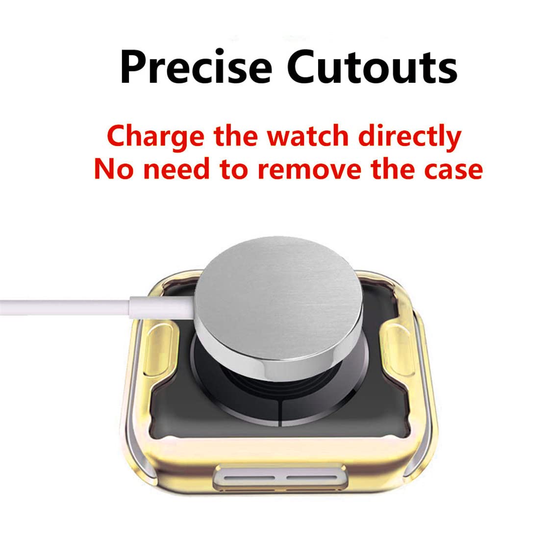 Catalyst Screen Protector Designed for Apple Watch Series 9/8/7 41 mm, Shatter & Scratch Resistant, Fingerprint Resistant, Ultra Thin, Compatible with Catalyst Active Defense Cases - Image 3