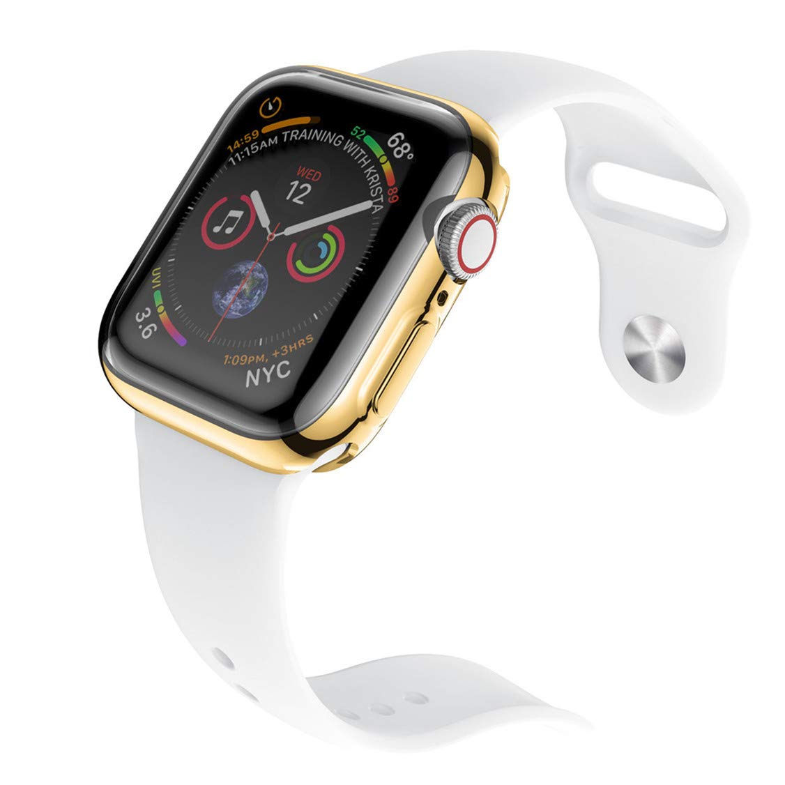 Catalyst Screen Protector Designed for Apple Watch Series 9/8/7 41 mm, Shatter & Scratch Resistant, Fingerprint Resistant, Ultra Thin, Compatible with Catalyst Active Defense Cases - Image 5