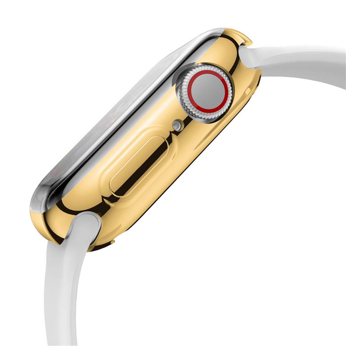 Catalyst Screen Protector Designed for Apple Watch Series 9/8/7 41 mm, Shatter & Scratch Resistant, Fingerprint Resistant, Ultra Thin, Compatible with Catalyst Active Defense Cases - Image 6