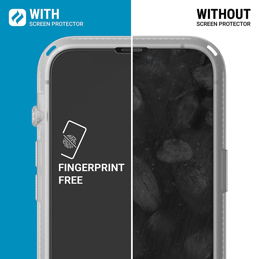 Catalyst Tempered Glass Full Coverage Screen Protector for iPhone 13 Pro Max, Case-Friendly, Compatible with Catalyst Case - Image 3