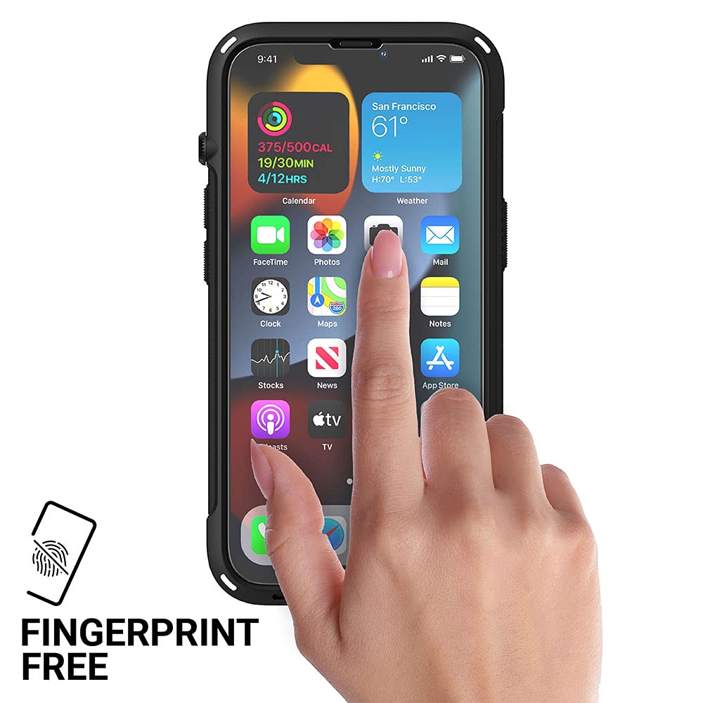Catalyst Tempered Glass Full Coverage Screen Protector for iPhone 13 Pro Max, Case-Friendly, Compatible with Catalyst Case - Image 4