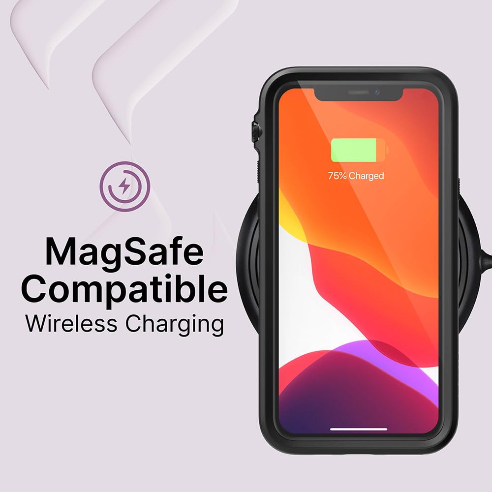 Catalyst Total Protection Case for iPhone 11 Pro Max - 5X More Waterproof iPhone 11 Pro Max Case, Highly Responsive Screen and Face id, Survives up to 65% Higher Drops - Image 3