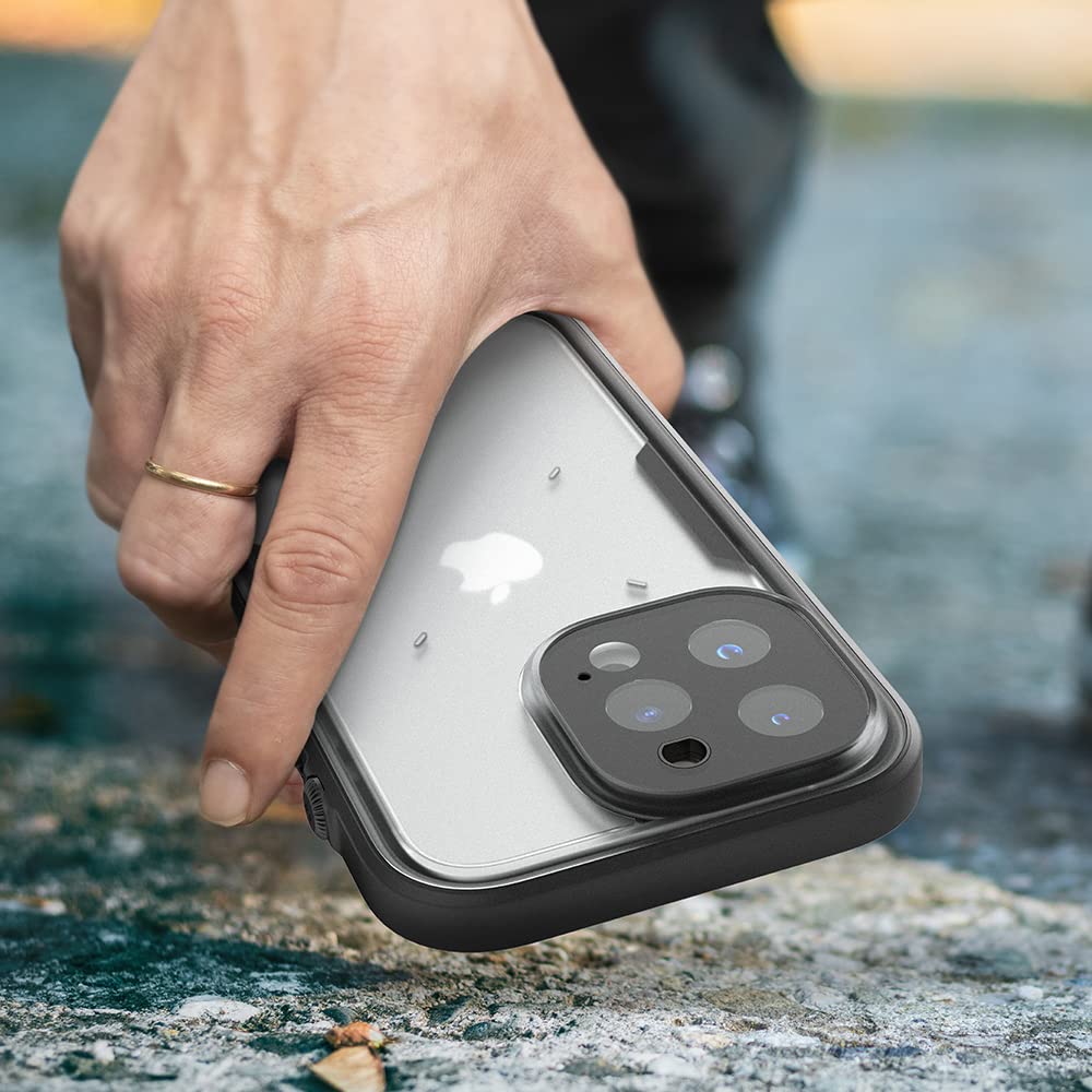 Catalyst Total Protection Case for iPhone 13 Pro - 5X More Waterproof iPhone 13 Pro Case, Highly Responsive Screen and Face id, Survives up to 65% Higher Drops Black - Image 4