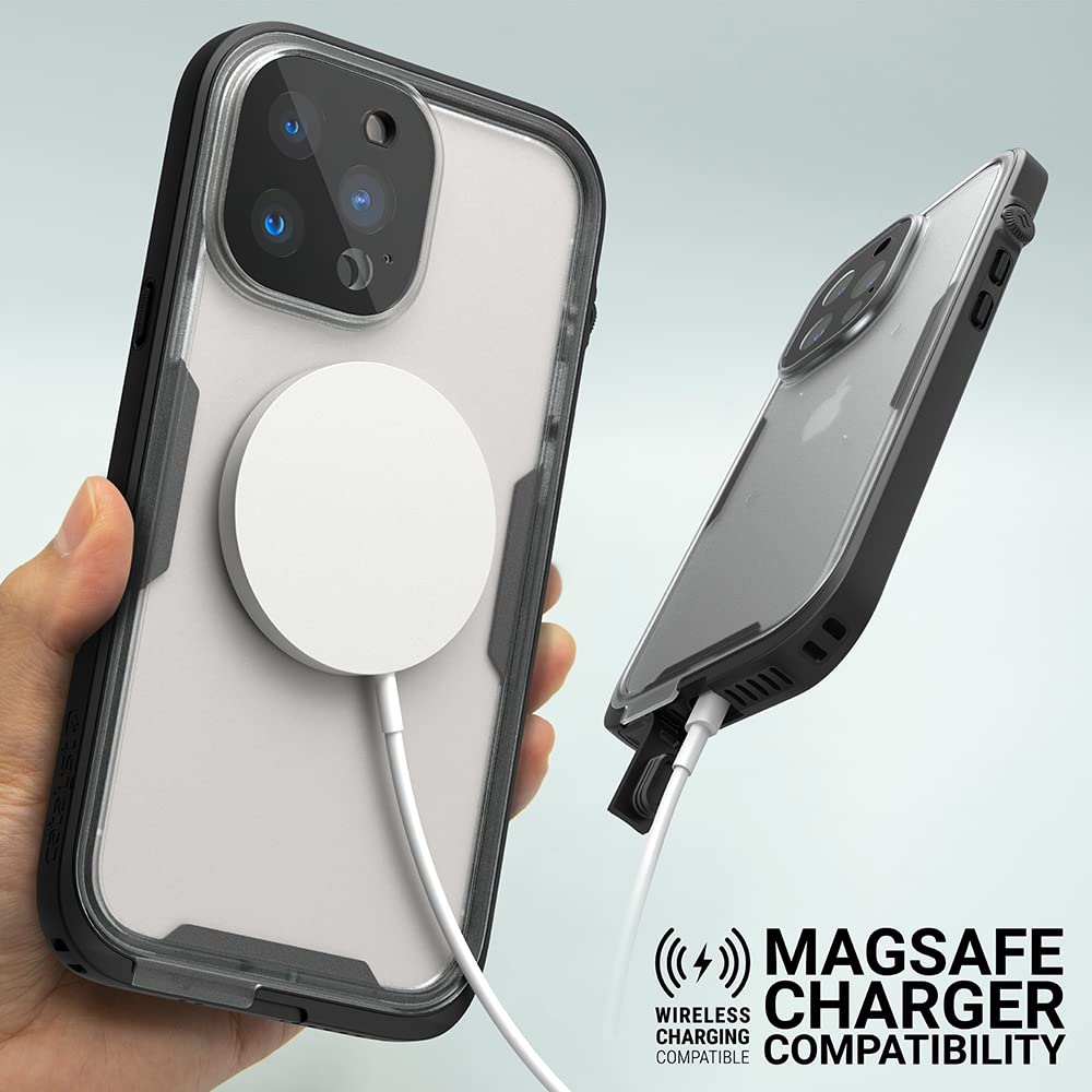 Catalyst Total Protection Case for iPhone 13 Pro Max - 5X More Waterproof iPhone 13 Pro Max Case, Highly Responsive Screen and Face id, Survives up to 65% Higher Drops Black - Image 8