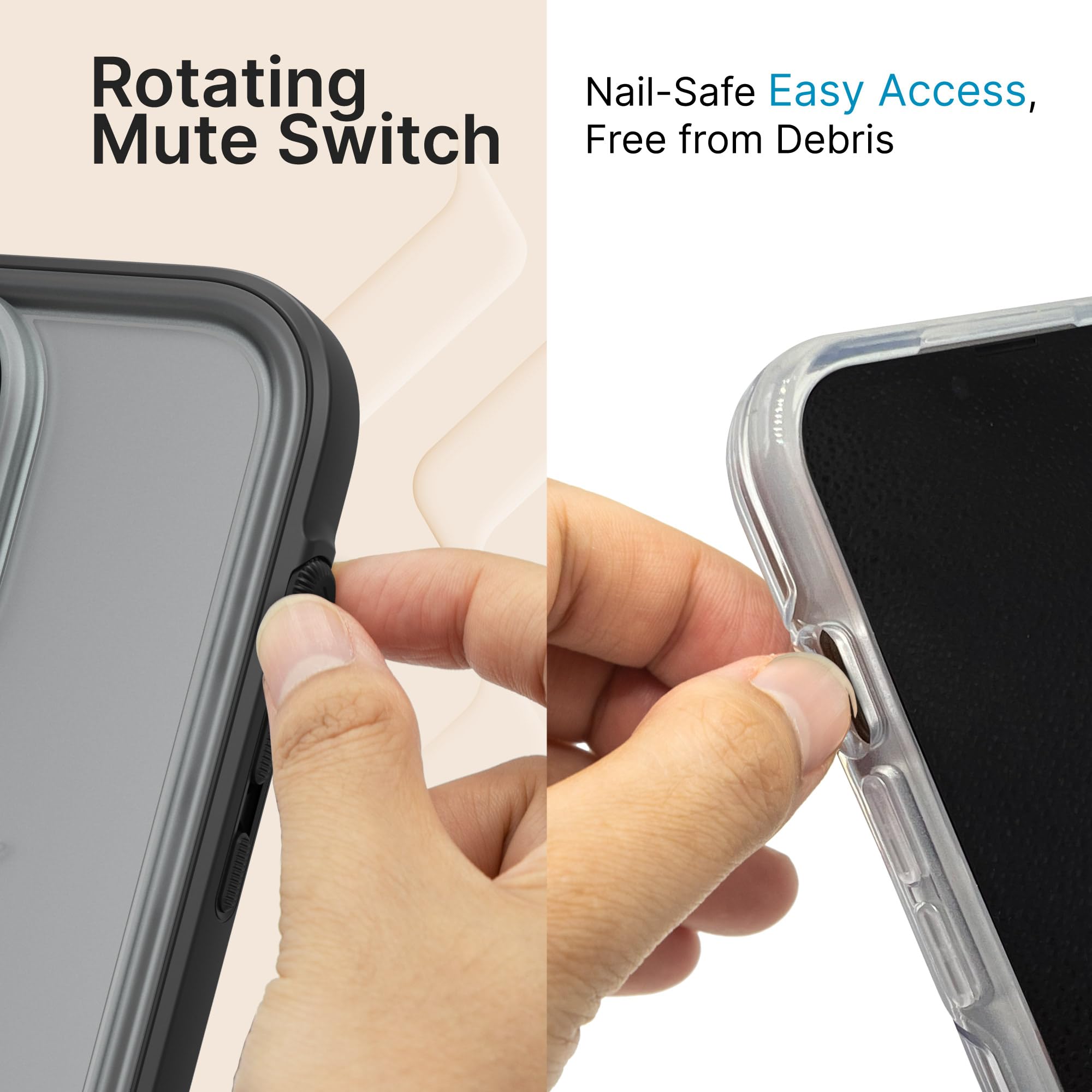 Catalyst Total Protection Case for iPhone 14-5X More Waterproof iPhone Case, Highly Responsive Screen and Face id, Survives up to 65% Higher Drops Black - Image 3