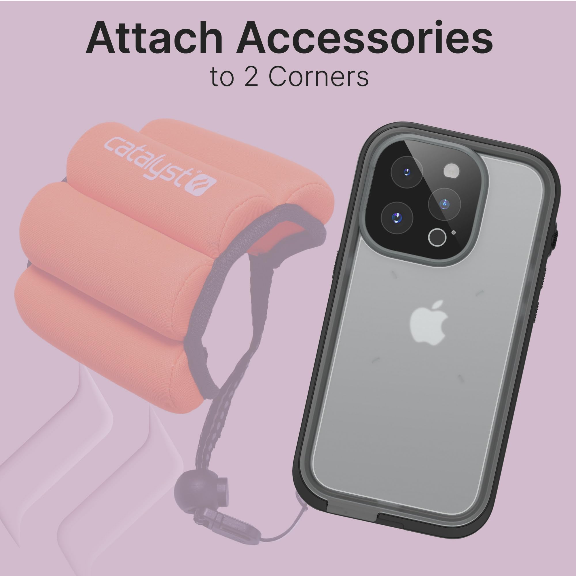 Catalyst Total Protection Case for iPhone 14-5X More Waterproof iPhone Case, Highly Responsive Screen and Face id, Survives up to 65% Higher Drops Black - Image 6