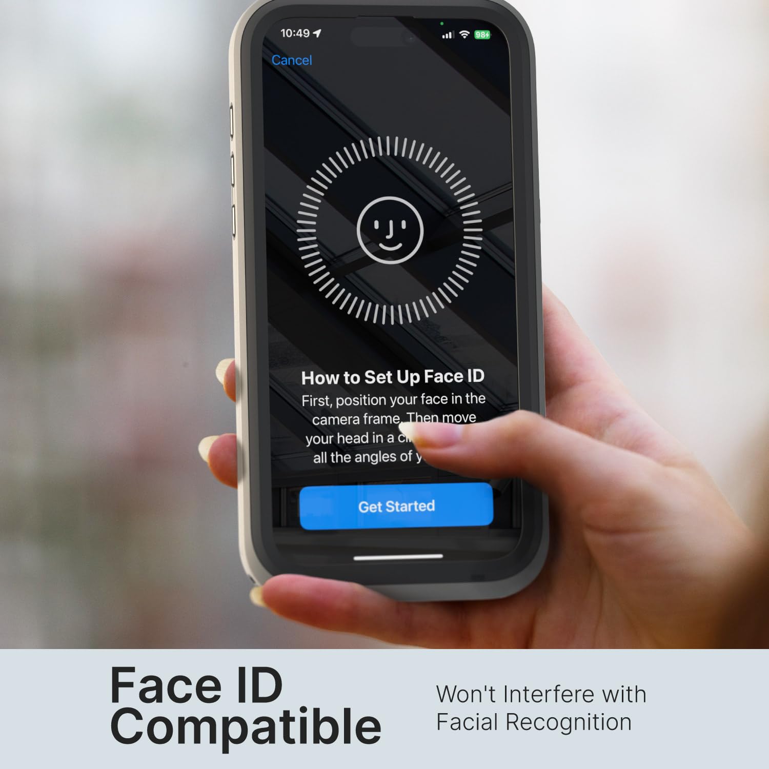 Catalyst Total Protection Case for iPhone 15 Pro Max - 5X More Waterproof iPhone Case, Highly Responsive Screen and Face id, Survives up to 65% Higher Drops Gray - Image 6