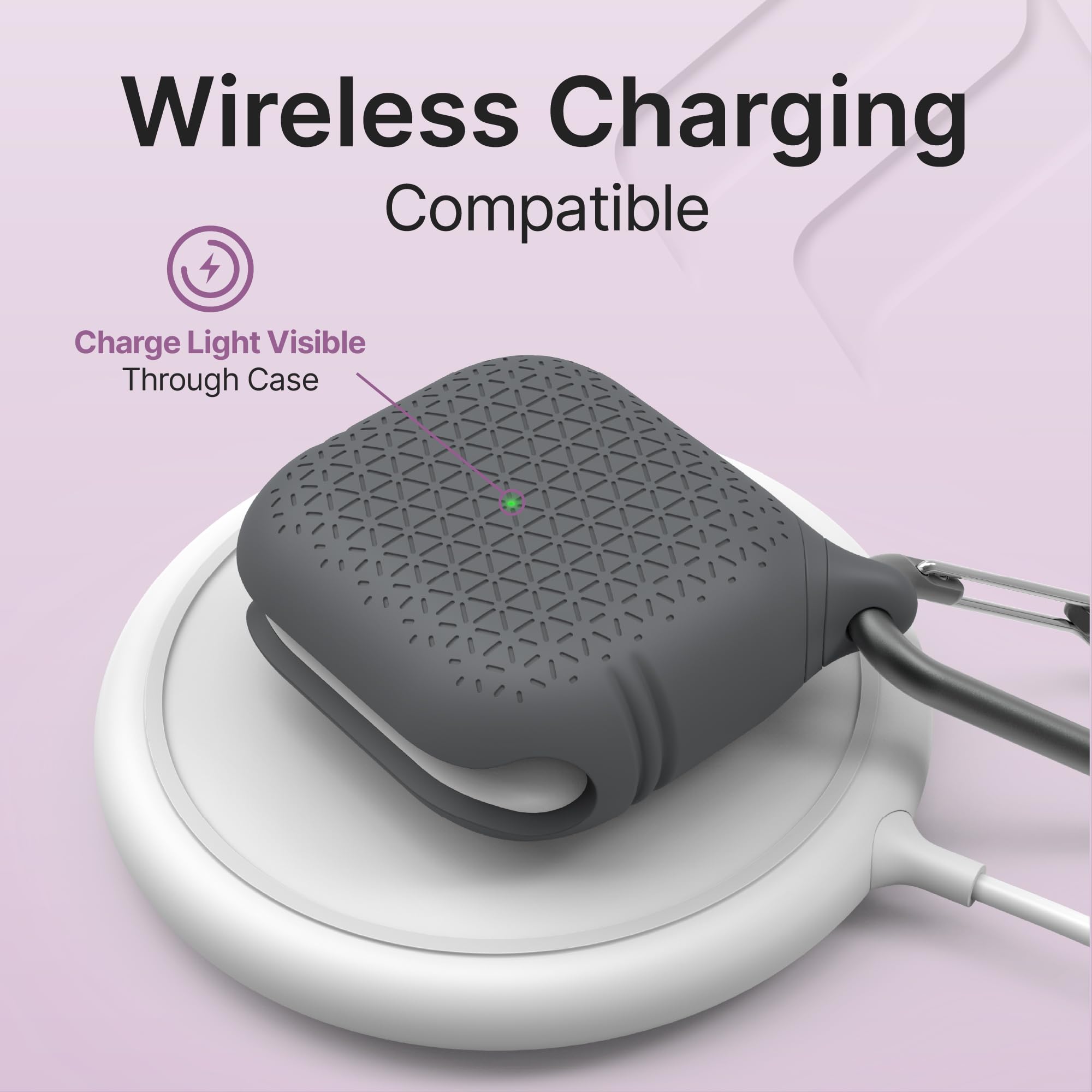 Catalyst Waterproof Case for AirPods 3rd Generation (2021) - Wireless and USB-C Charging Compatible AirPods 3rd Generation Case, Drop Protection AirPod Case 3rd Generation One Piece Design - Image 8
