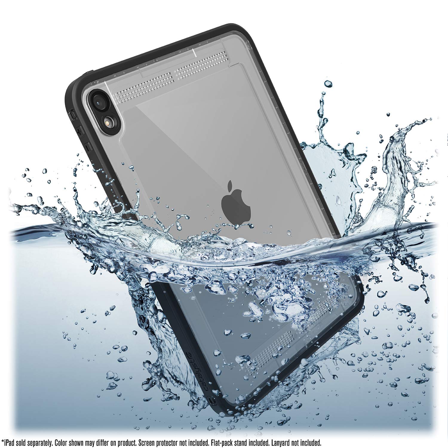 Catalyst Waterproof iPad Case for iPad Pro 11" 2018 Waterproof 6.6 ft - Full Body Protection, Heavy Duty Drop Proof 4ft, Kickstand, True Acoustic Sound Technology, Built-in Screen Protector - Image 9